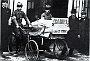 1925-Padova-La ciclobarella regalata alla Croce Verde dai ferrovieri.